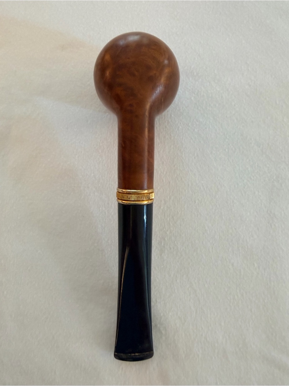 SAVINELLI Accademia 207 Smooth Italian Briar Estate Pipe – Straight Apple - Picture 8 of 9